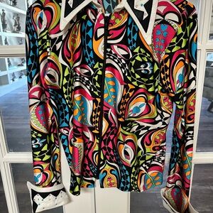 1849 Authentic Ranchwear Women's
Show Shirt Size Small